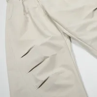 Jiayiku Trendy Brand  New American Style Retro Paratrooper Scimitar Casual Pants Men's And Women's Loose Pants With Wide Legs main image 4