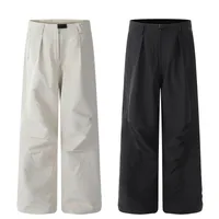 Jiayiku Trendy Brand  New American Style Retro Paratrooper Scimitar Casual Pants Men's And Women's Loose Pants With Wide Legs main image 5