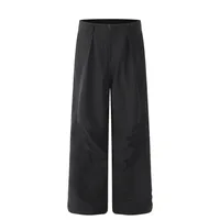 Jiayiku Trendy Brand  New American Style Retro Paratrooper Scimitar Casual Pants Men's And Women's Loose Pants With Wide Legs sku image 6
