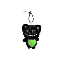 Ugly Adorable Black Cat Plush Pendant School Activity Prizes Small Gifts Children Reward Gift Bags Hanging Ornaments Wholesale main image 5