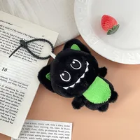 Ugly Adorable Black Cat Plush Pendant School Activity Prizes Small Gifts Children Reward Gift Bags Hanging Ornaments Wholesale sku image 1
