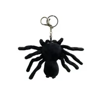 Imitation Black Spider Tricky Friends Doll Backpack Pendant Funny Long Legs Plush Doll Bag Keychain Accessories main image 5