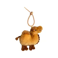 Internet Celebrant Cute Desert Camel Plush Doll Pendant Travel Jewelry Gift Doll Bag Bag Hanging Ornaments  Wholesale main image 5