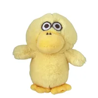 Cartoon Quack Duck Funny Tail Spit Bubble Keychain Pendant Cute Duck Plush Doll Bag Pendant Wholesale main image 5