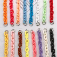 New DIY Mobile Phone Case Hand-held Chain Women's Bag Hand-held Chain Acrylic Colorful Bracelet Detachable Chain main image 2