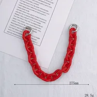 New DIY Mobile Phone Case Hand-held Chain Women's Bag Hand-held Chain Acrylic Colorful Bracelet Detachable Chain main image 3