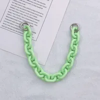 New DIY Mobile Phone Case Hand-held Chain Women's Bag Hand-held Chain Acrylic Colorful Bracelet Detachable Chain sku image 2