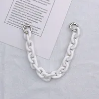 New DIY Mobile Phone Case Hand-held Chain Women's Bag Hand-held Chain Acrylic Colorful Bracelet Detachable Chain sku image 3