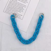 New DIY Mobile Phone Case Hand-held Chain Women's Bag Hand-held Chain Acrylic Colorful Bracelet Detachable Chain sku image 4