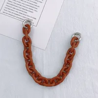 New DIY Mobile Phone Case Hand-held Chain Women's Bag Hand-held Chain Acrylic Colorful Bracelet Detachable Chain sku image 13