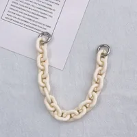 New DIY Mobile Phone Case Hand-held Chain Women's Bag Hand-held Chain Acrylic Colorful Bracelet Detachable Chain sku image 15