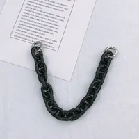 New DIY Mobile Phone Case Hand-held Chain Women's Bag Hand-held Chain Acrylic Colorful Bracelet Detachable Chain sku image 16
