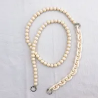 New DIY Mobile Phone Case Hand-held Chain Women's Bag Hand-held Chain Acrylic Colorful Bracelet Detachable Chain sku image 17