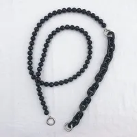 New DIY Mobile Phone Case Hand-held Chain Women's Bag Hand-held Chain Acrylic Colorful Bracelet Detachable Chain sku image 21