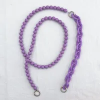 New DIY Mobile Phone Case Hand-held Chain Women's Bag Hand-held Chain Acrylic Colorful Bracelet Detachable Chain sku image 26