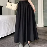 French Style Sling With Chest Pad One-piece Nightdress Pure Sexy Mesh Long Pajamas Summer New Home Clothes sku image 11