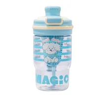 Summer Water Cup Girls High Color Value Cute Coffee Cup With Tea Warehouse Double Drinking Sippy Cup Students With Cup New main image 5
