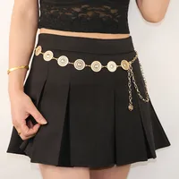 Metal Waist Chain Europe And The United States  New Waist Chain Women Adjustable Fashion Joker Waist Body Chain Manufacturers Wholesale main image 1