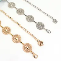 Metal Waist Chain Europe And The United States  New Waist Chain Women Adjustable Fashion Joker Waist Body Chain Manufacturers Wholesale main image 3