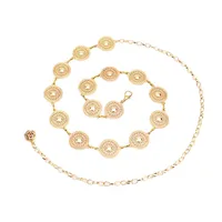 Metal Waist Chain Europe And The United States  New Waist Chain Women Adjustable Fashion Joker Waist Body Chain Manufacturers Wholesale main image 5