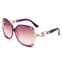 Classic Fashion Big Brand All-match Women's Sunglasses Trendy Pearl Sunglasses Large Frame Sunglasses 512 main image 2