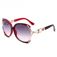Classic Fashion Big Brand All-match Women's Sunglasses Trendy Pearl Sunglasses Large Frame Sunglasses 512 main image 4