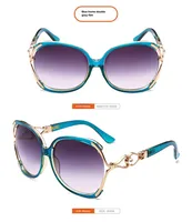 Classic Fashion Big Brand All-match Women's Sunglasses Trendy Pearl Sunglasses Large Frame Sunglasses 512 sku image 6