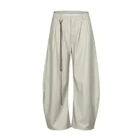 Jiayiku Men's  American Retro Pendant Machete Dress Pants Men's And Women's Cleanfit Loose Casual Pants main image 1