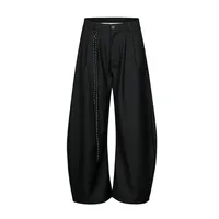 Jiayiku Men's  American Retro Pendant Machete Dress Pants Men's And Women's Cleanfit Loose Casual Pants main image 2