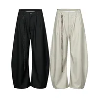 Jiayiku Men's  American Retro Pendant Machete Dress Pants Men's And Women's Cleanfit Loose Casual Pants main image 5