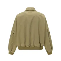 Jiayi Library Men's  Spring American Locomotive Wind Vintage Heavy Flying Jacket Water Washing Tooling Jacket main image 2