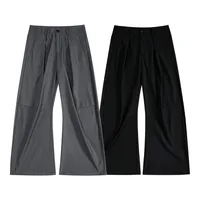 Jiayiku Men's  American Retro Machete Pants Men's And Women's Cleanfit Pendant Loose Casual Pants main image 4