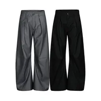 Jiayiku Men's  American Retro Machete Pants Men's And Women's Cleanfit Pendant Loose Casual Pants main image 5