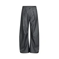 Jiayiku Men's  American Retro Machete Pants Men's And Women's Cleanfit Pendant Loose Casual Pants sku image 4