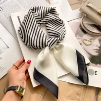 70 Silk Scarf Neck Small Square Scarf New Wave Dot Silk Scarf Small Scarf High-grade Small Scarf For Women main image 1