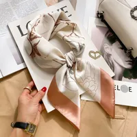 70 Silk Scarf Neck Small Square Scarf New Wave Dot Silk Scarf Small Scarf High-grade Small Scarf For Women sku image 18