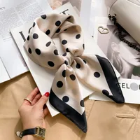 70 Silk Scarf Neck Small Square Scarf New Wave Dot Silk Scarf Small Scarf High-grade Small Scarf For Women sku image 28