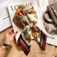 70 Silk Scarf Neck Small Square Scarf New Wave Dot Silk Scarf Small Scarf High-grade Small Scarf For Women sku image 62