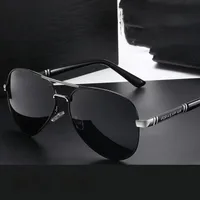 New Men's Driving Classic Polarized Sunglasses Fishing Sunglasses Outdoor Glasses Fashion UV-proof Oviductus Goggles main image 2