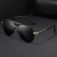 New Men's Driving Classic Polarized Sunglasses Fishing Sunglasses Outdoor Glasses Fashion UV-proof Oviductus Goggles main image 3