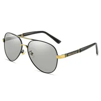 New Men's Driving Classic Polarized Sunglasses Fishing Sunglasses Outdoor Glasses Fashion UV-proof Oviductus Goggles sku image 7