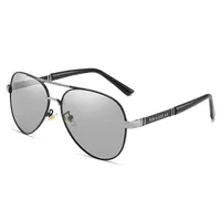 New Men's Driving Classic Polarized Sunglasses Fishing Sunglasses Outdoor Glasses Fashion UV-proof Oviductus Goggles sku image 9