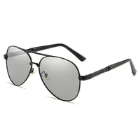 New Men's Driving Classic Polarized Sunglasses Fishing Sunglasses Outdoor Glasses Fashion UV-proof Oviductus Goggles sku image 8