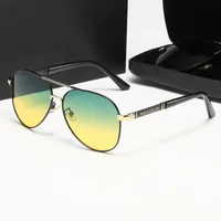 New Men's Driving Classic Polarized Sunglasses Fishing Sunglasses Outdoor Glasses Fashion UV-proof Oviductus Goggles sku image 11