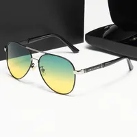 New Men's Driving Classic Polarized Sunglasses Fishing Sunglasses Outdoor Glasses Fashion UV-proof Oviductus Goggles sku image 13