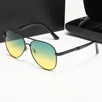 New Men's Driving Classic Polarized Sunglasses Fishing Sunglasses Outdoor Glasses Fashion UV-proof Oviductus Goggles sku image 12