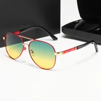 New Men's Driving Classic Polarized Sunglasses Fishing Sunglasses Outdoor Glasses Fashion UV-proof Oviductus Goggles sku image 14