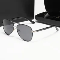 New Men's Driving Classic Polarized Sunglasses Fishing Sunglasses Outdoor Glasses Fashion UV-proof Oviductus Goggles sku image 5