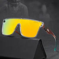 Real Film Conjoined Glasses Outdoor Sports Beach Driver Fishing Sunglasses Men's And Women's UV Protection Sunglasses main image 2