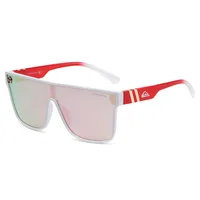 Real Film Conjoined Glasses Outdoor Sports Beach Driver Fishing Sunglasses Men's And Women's UV Protection Sunglasses main image 4